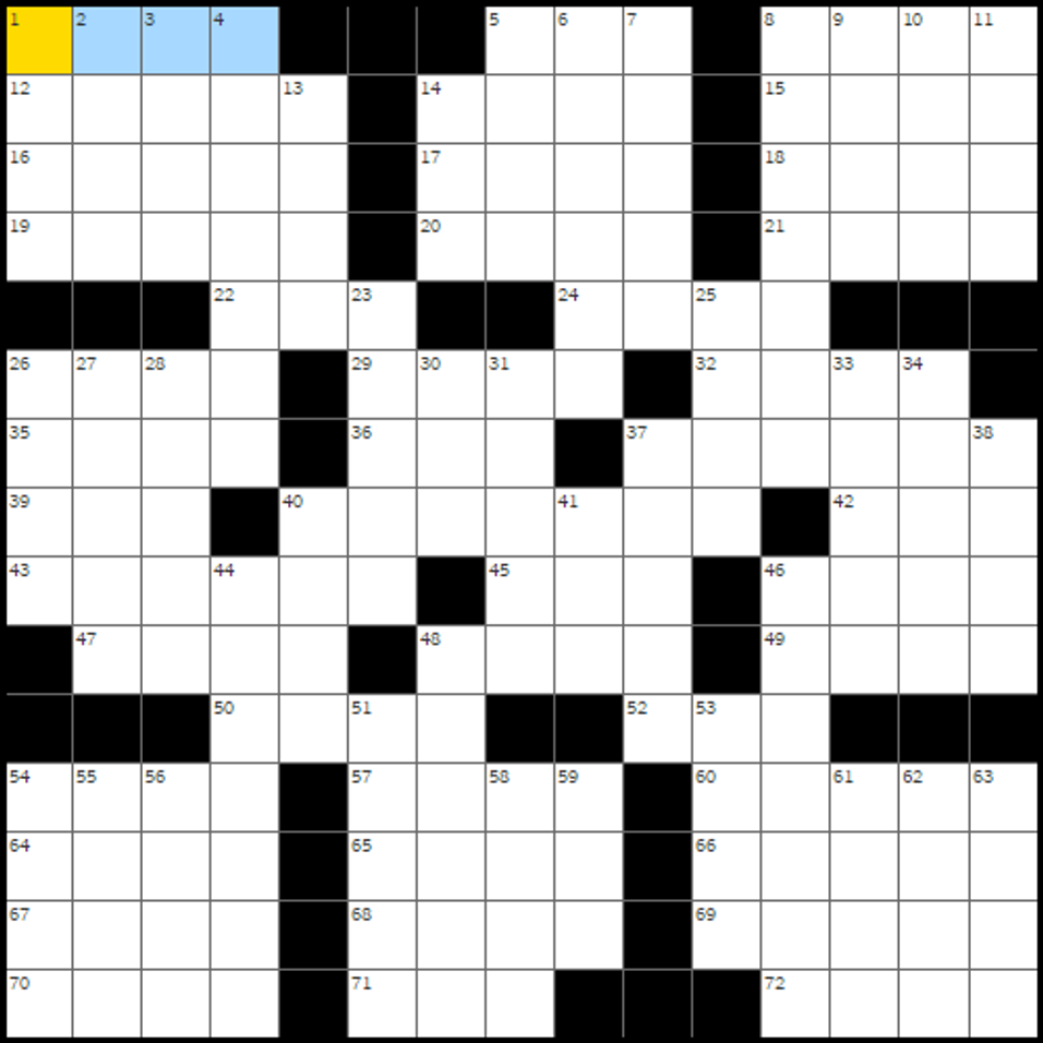 spill the beans crossword
