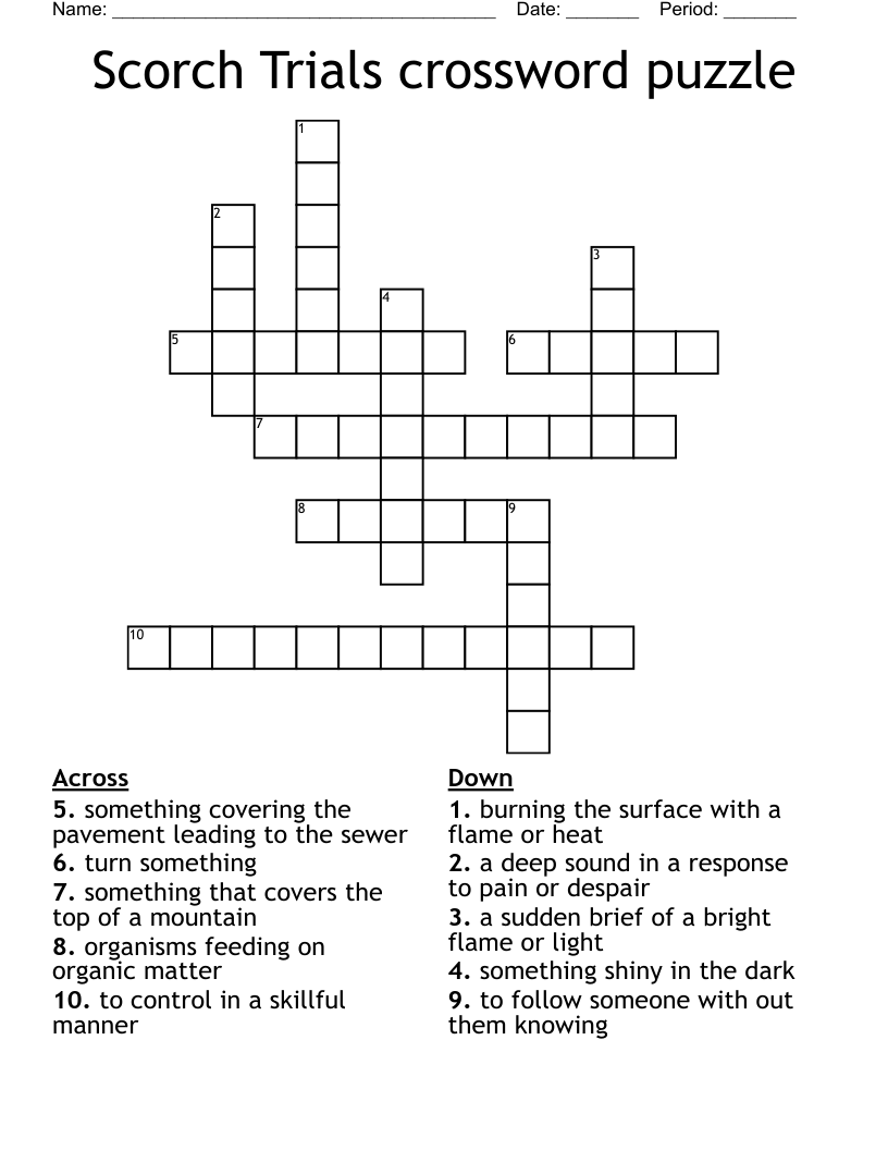 The Outsiders Crossword WordMint The Outsiders Crossword WordMint