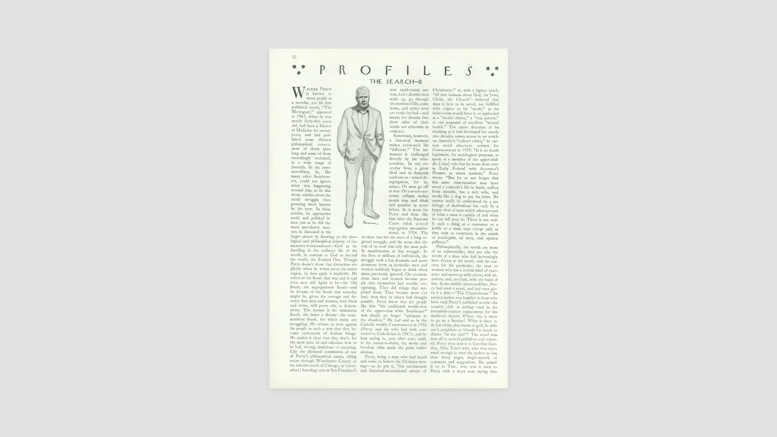 The Search II The New Yorker