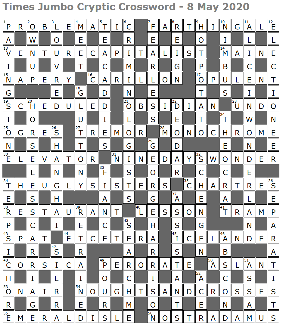 Times Jumbo Cryptic Crossword 1438 Lucian Poll s Web Ramblings