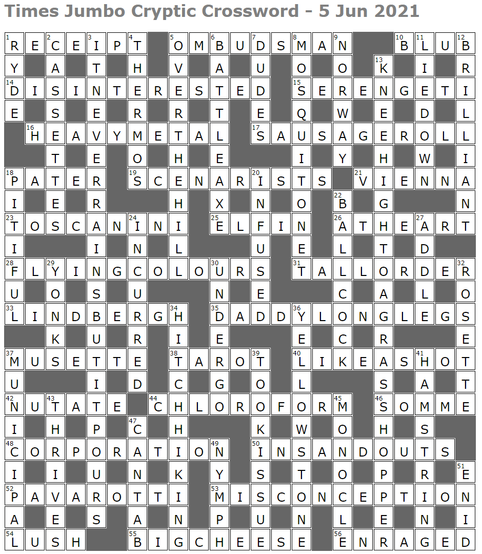 Times Jumbo Cryptic Crossword 1502 Lucian Poll s Web Ramblings