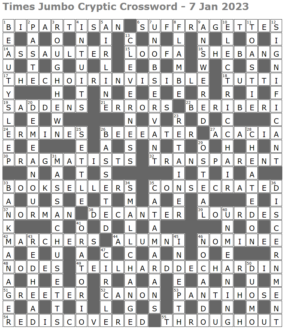 Times Jumbo Cryptic Crossword 1594 Lucian Poll s Web Ramblings