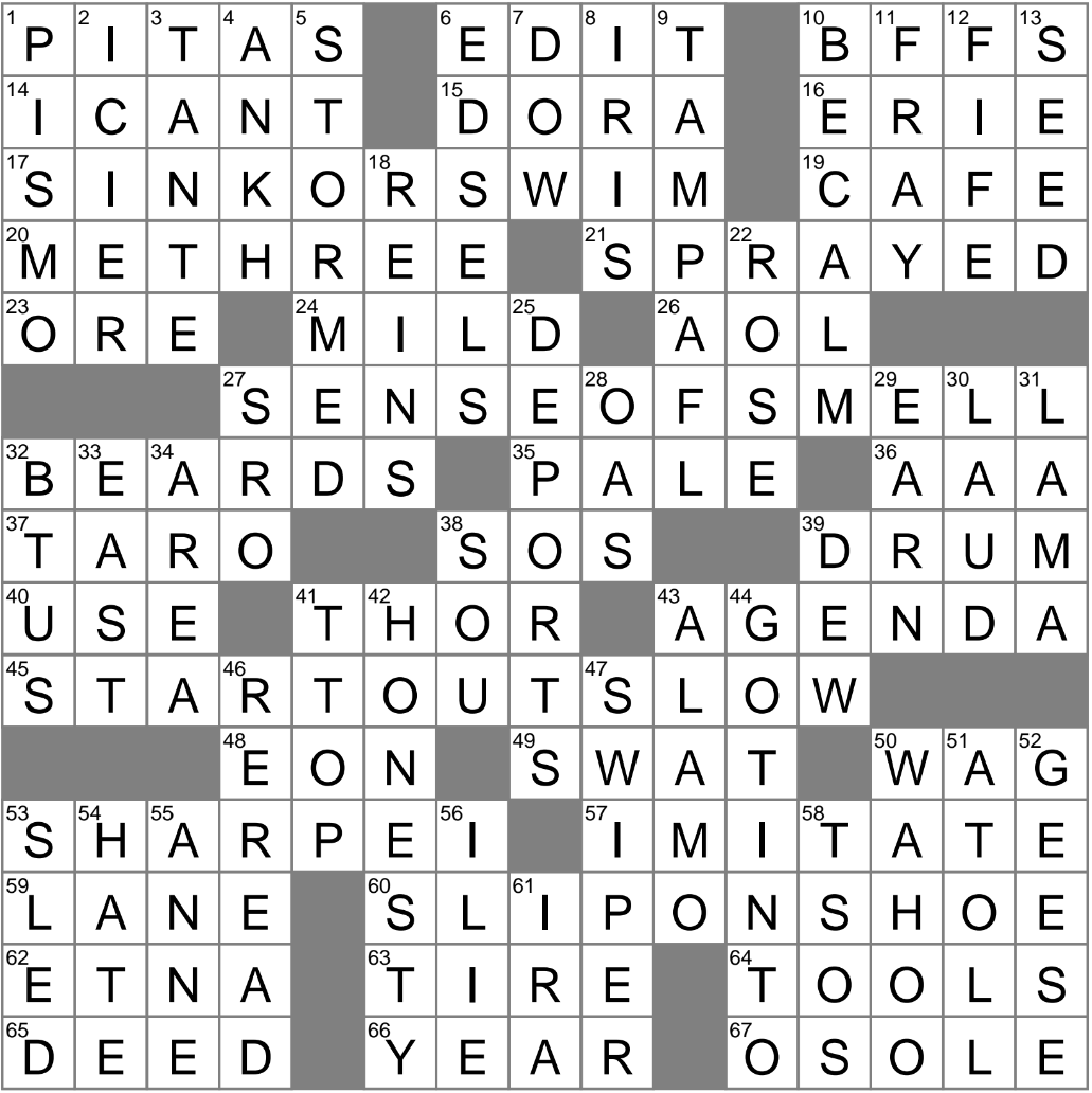 Totally Agree With You Both Crossword Clue Archives LAXCrossword