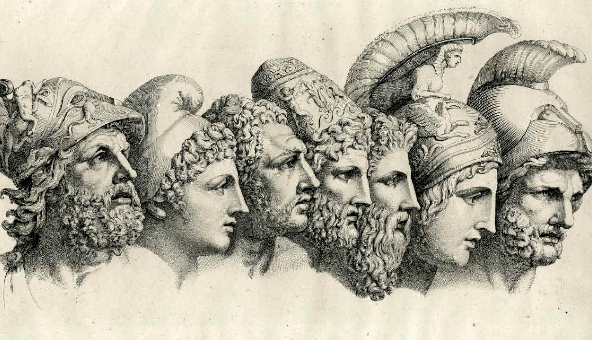 Trojan War Heroes 13 Greatest Greek Warriors Of The Achaean Army TheCollector