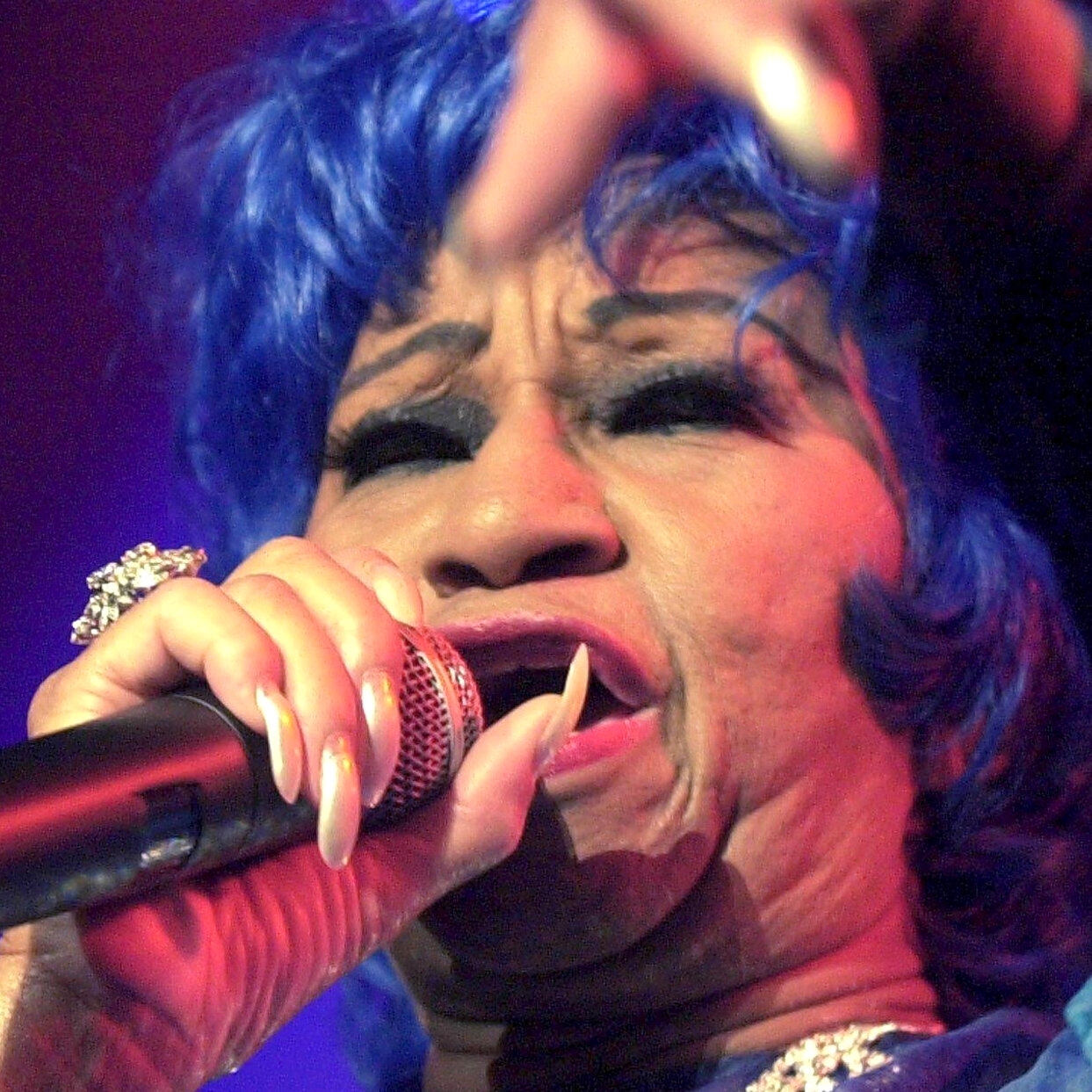 Two Decades After Her Death Celia Cruz Lives On For Her Fans The New York Times