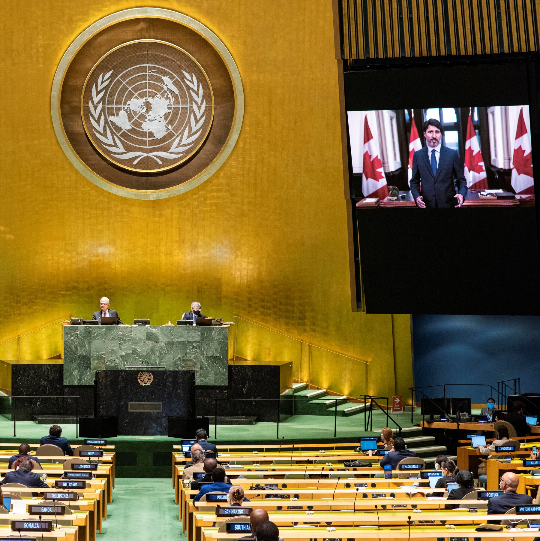 U N General Assembly U S Wants Event Scaled Back The New York Times