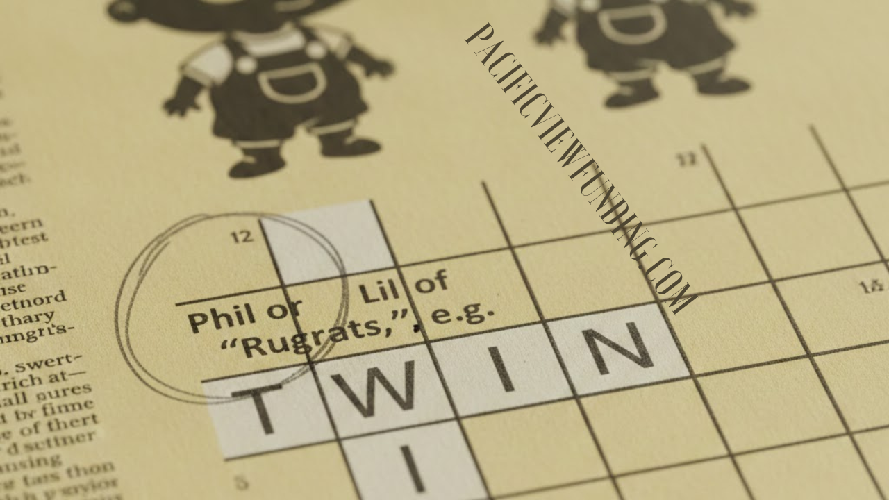Ultimate Guide To Completing The Phil Or Lil Of Rugrats Crossword
