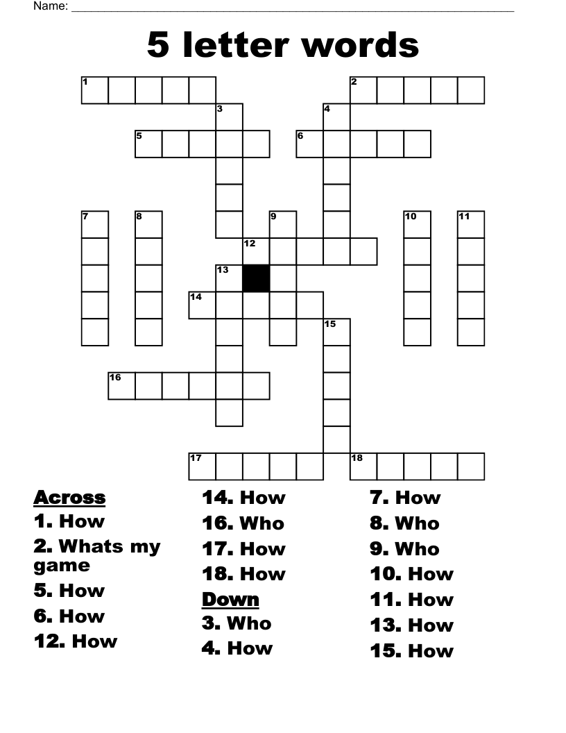Undermine Crossword Clue 5 Letters Letters