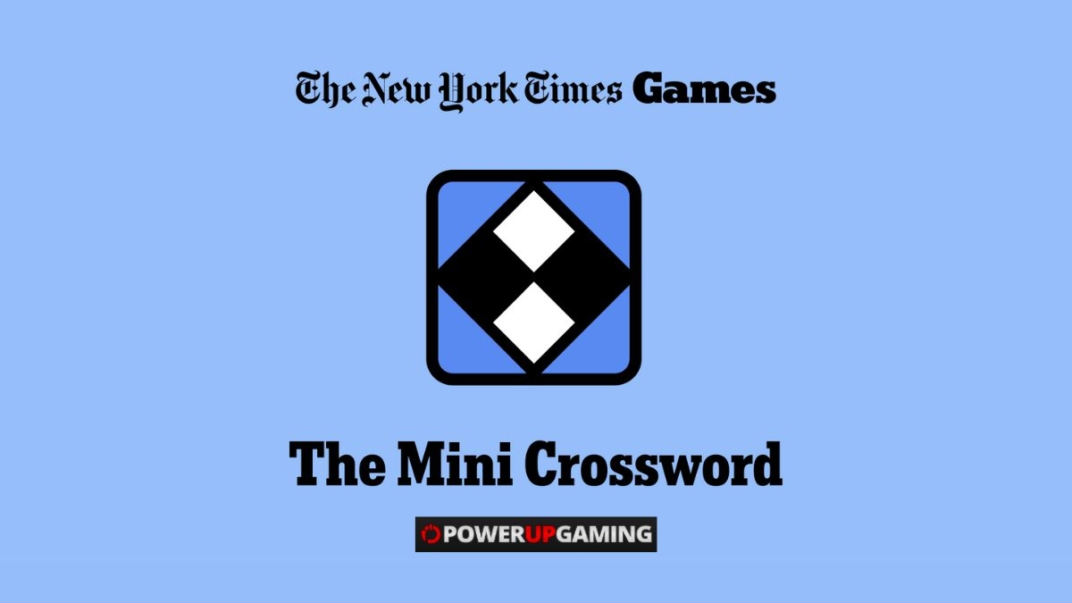 Urge Forward NYT Mini Crossword Answer Clues Power Up Gaming