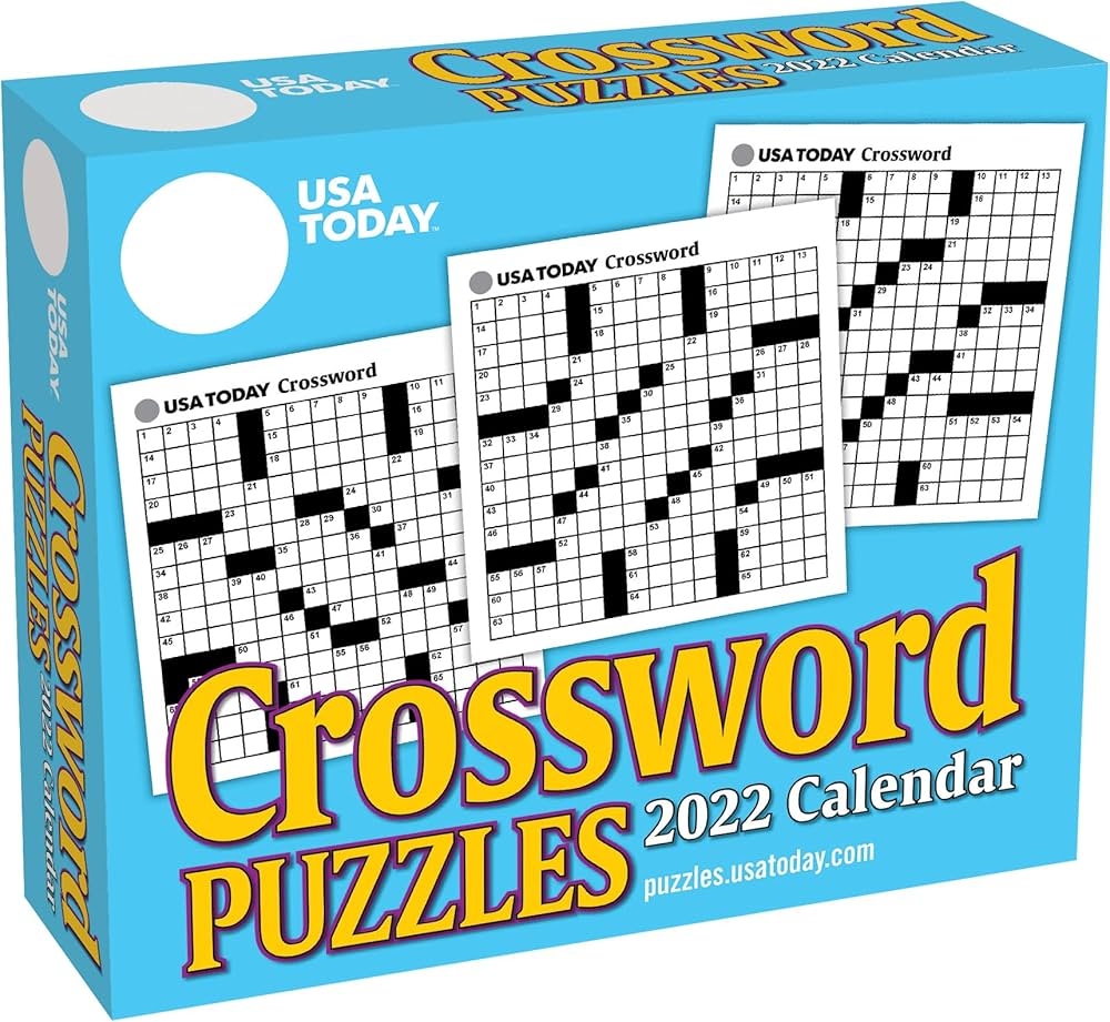 USA Today Crossword Puzzles 2022 Day to Day Calendar USA TODAY 9781524864835 Amazon Books