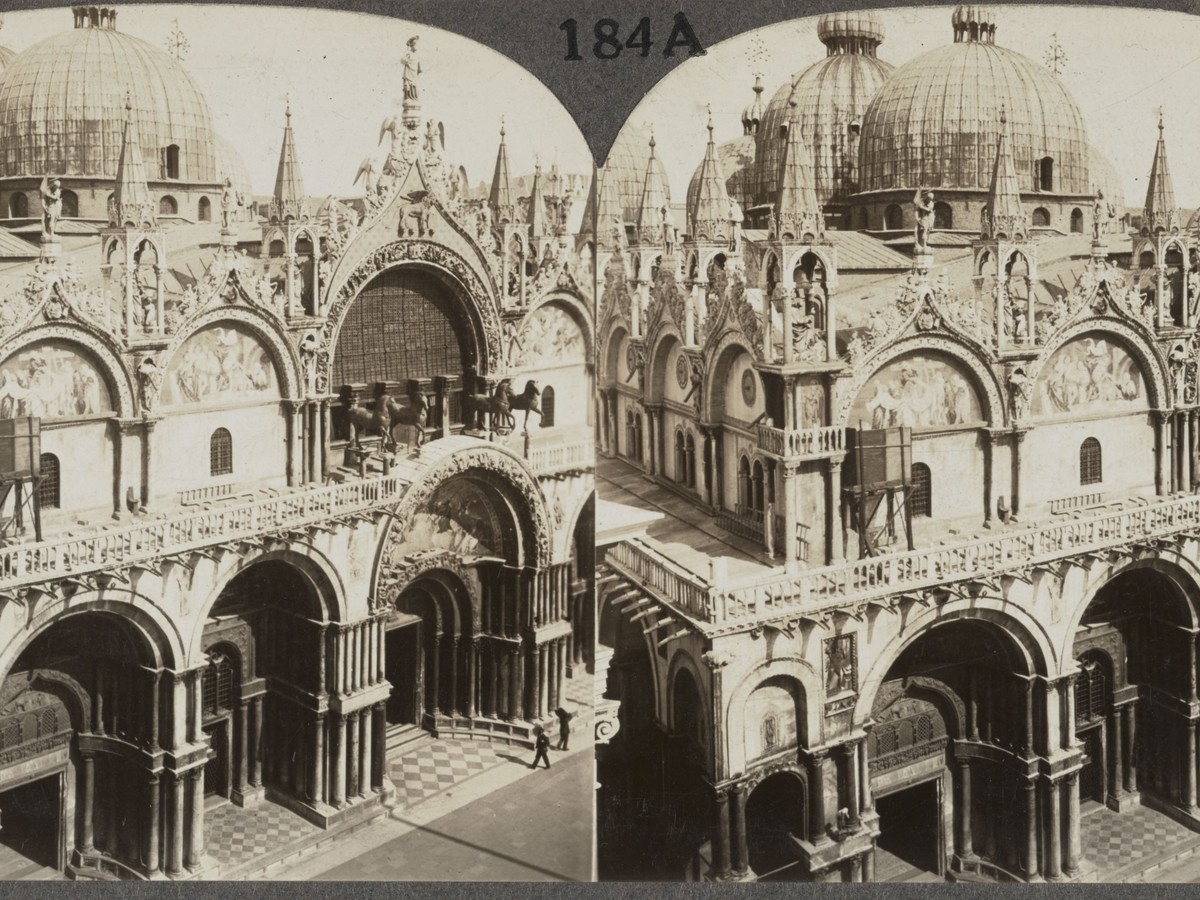 Venice And St Mark s The Atlantic