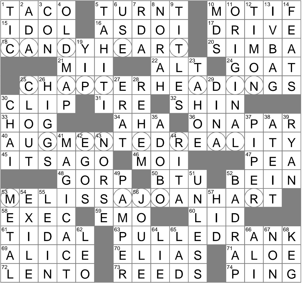 Wall Hanging Showing 48 States Perhaps Crossword Clue Archives LAXCrossword