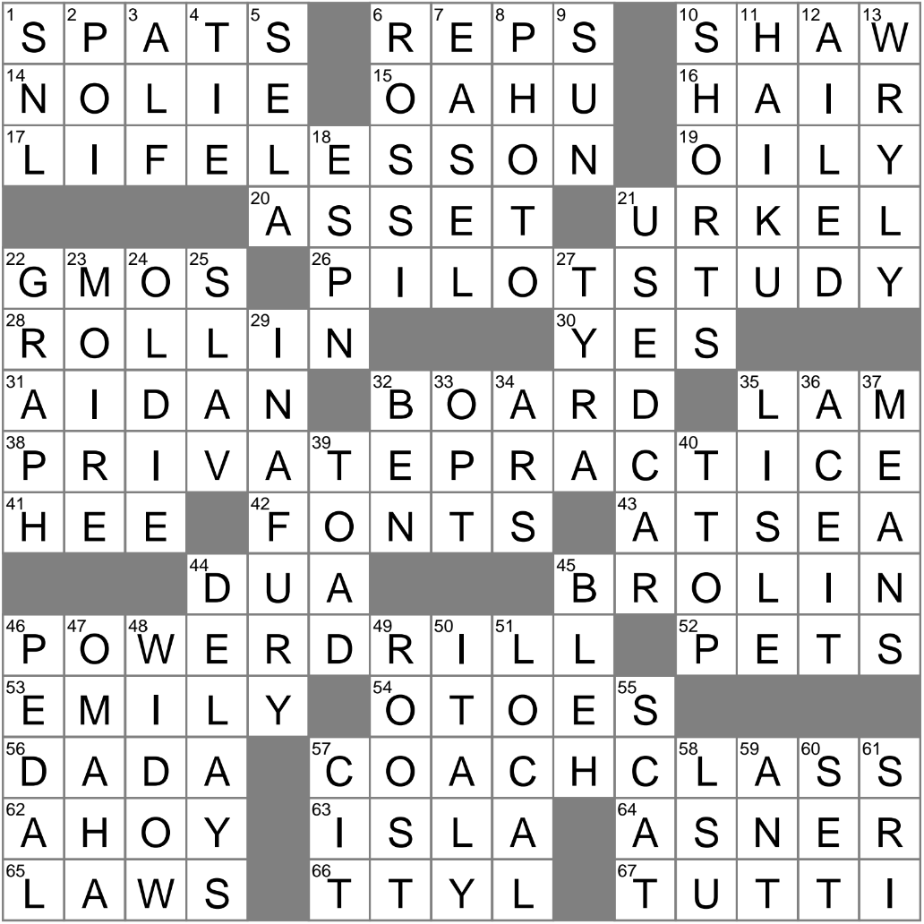 Wavy Pattern Crossword Clue Archives LAXCrossword Wavy Pattern Crossword Clue Archives LAXCrossword