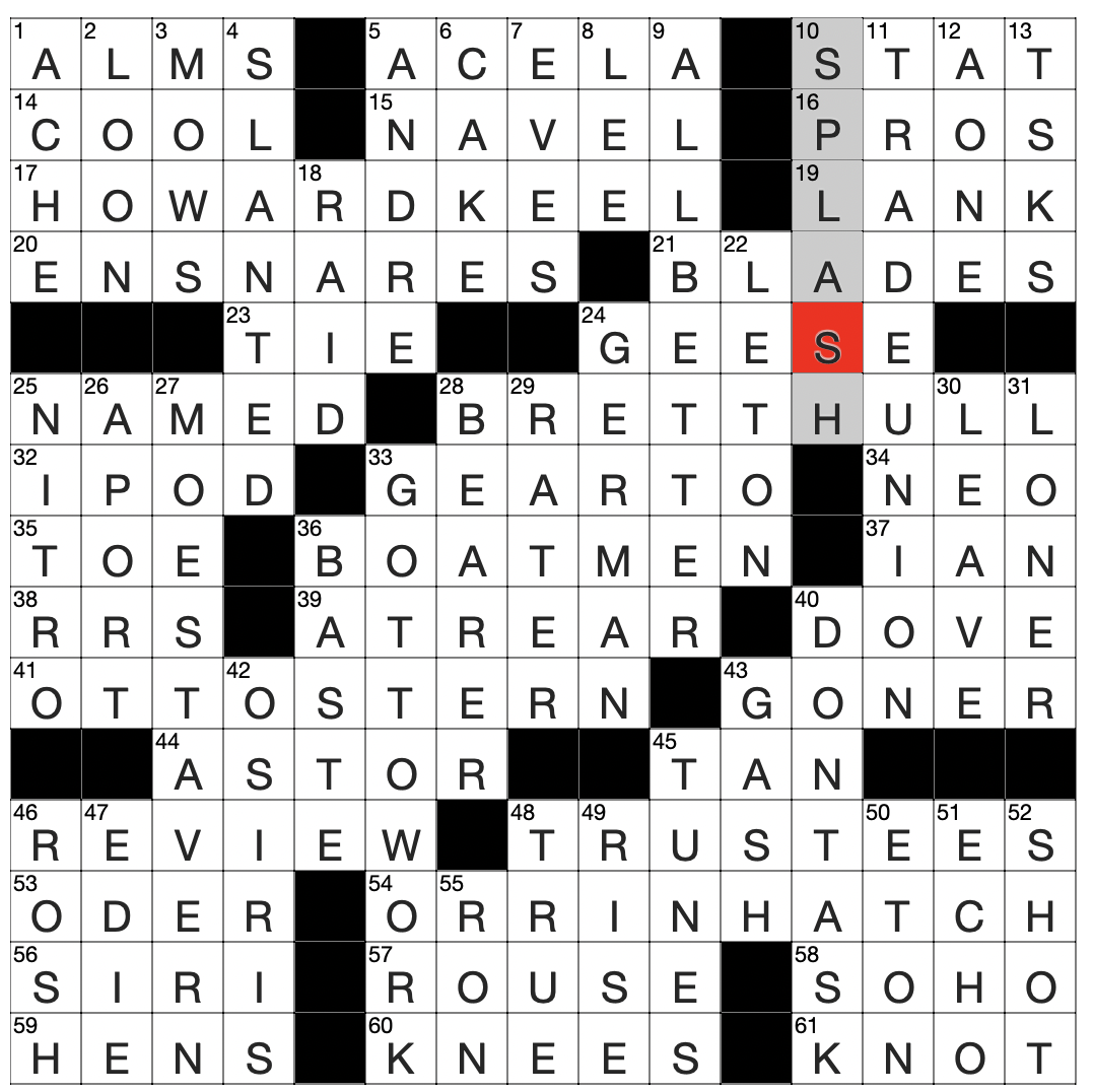 Wednesday January 14 2026 Diary Of A Crossword Fiend