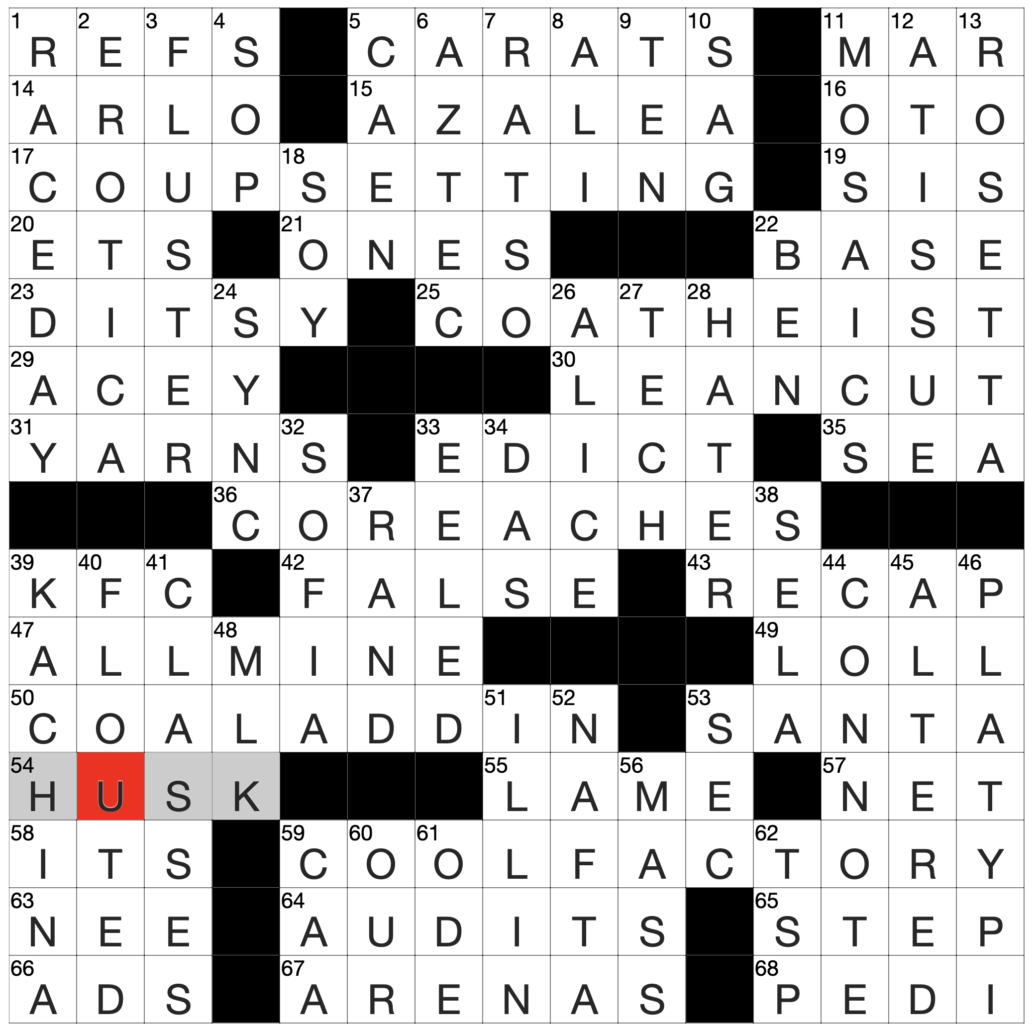 Wednesday September 3 2025 Diary Of A Crossword Fiend