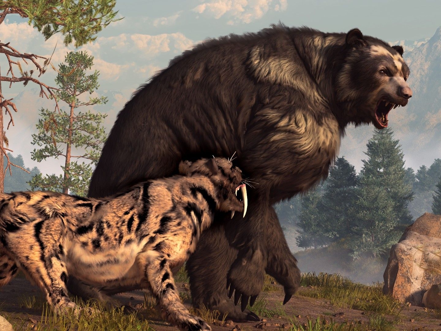 What Were The Largest Predators In North America Live Science