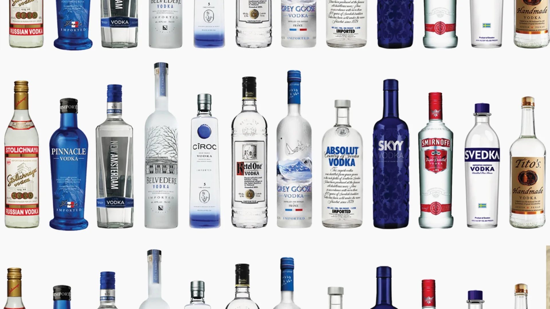 Which Vodka Brand Has The Best Bottle Fast Company
