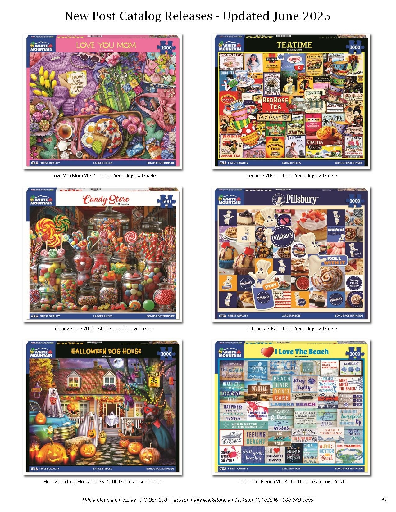 White Mountain Puzzles Christmas White Mountain Puzzles Puzzles In Games Puzzles White Mountain Puzzles Clearance