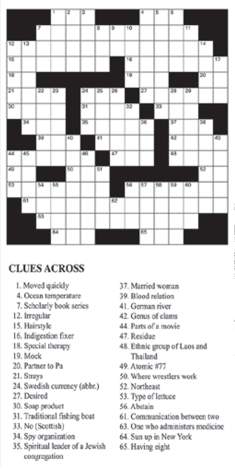 mock crossword clue mock crossword clue