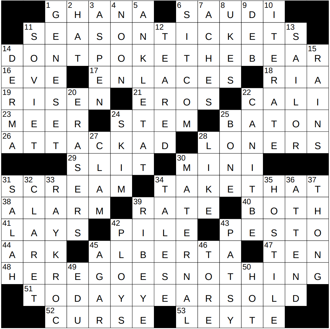 1205 25 NY Times Crossword 5 Dec 25 Friday NYXCrossword