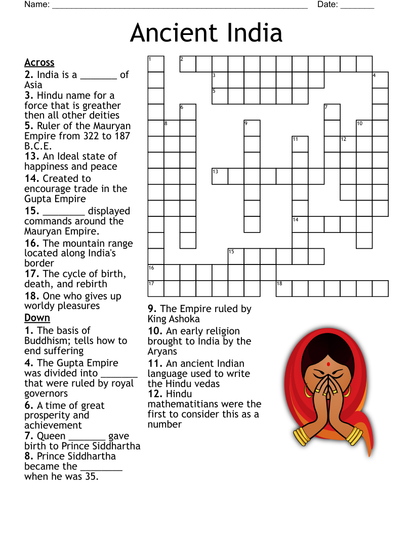 ancient crossword clue