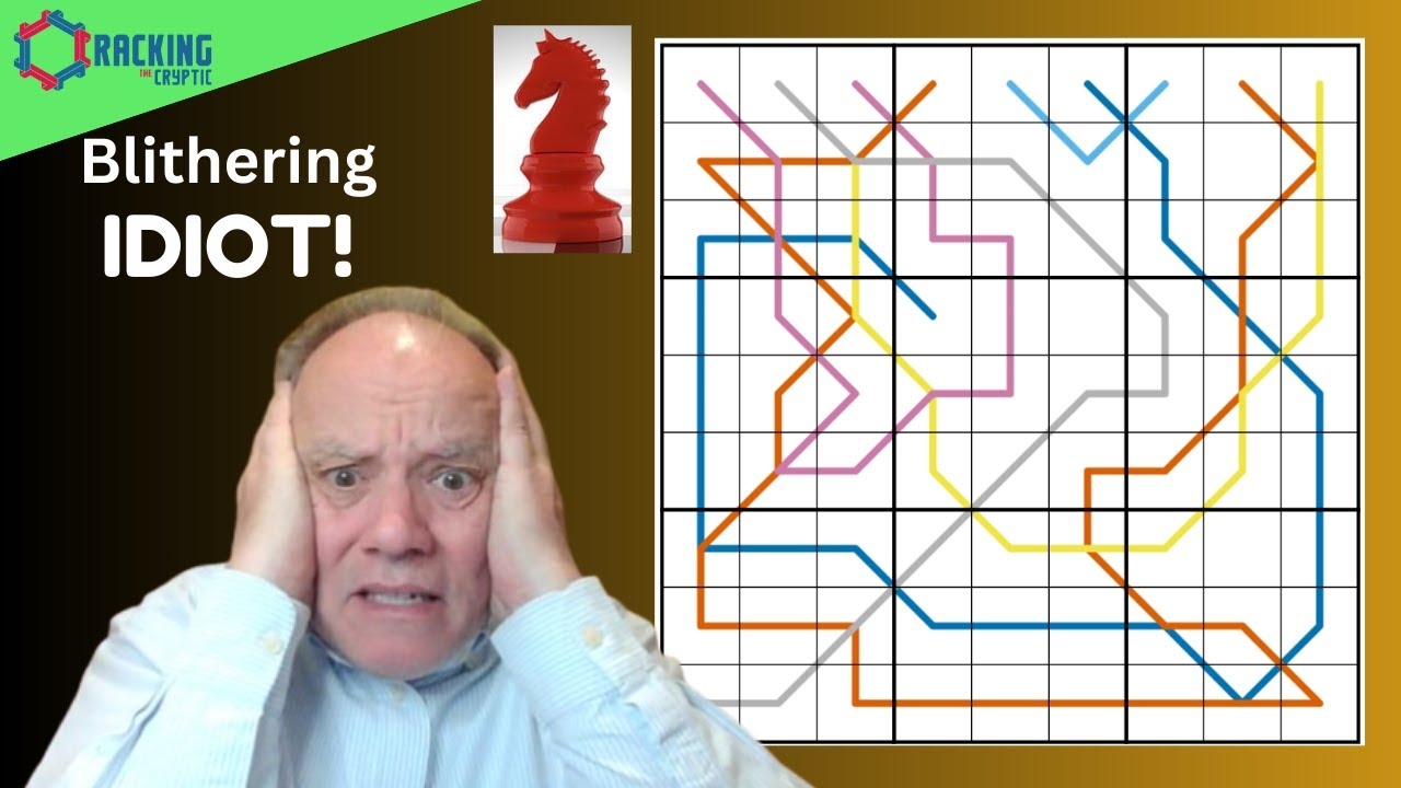 Bumbling Brit Botches Sudoku Solve YouTube
