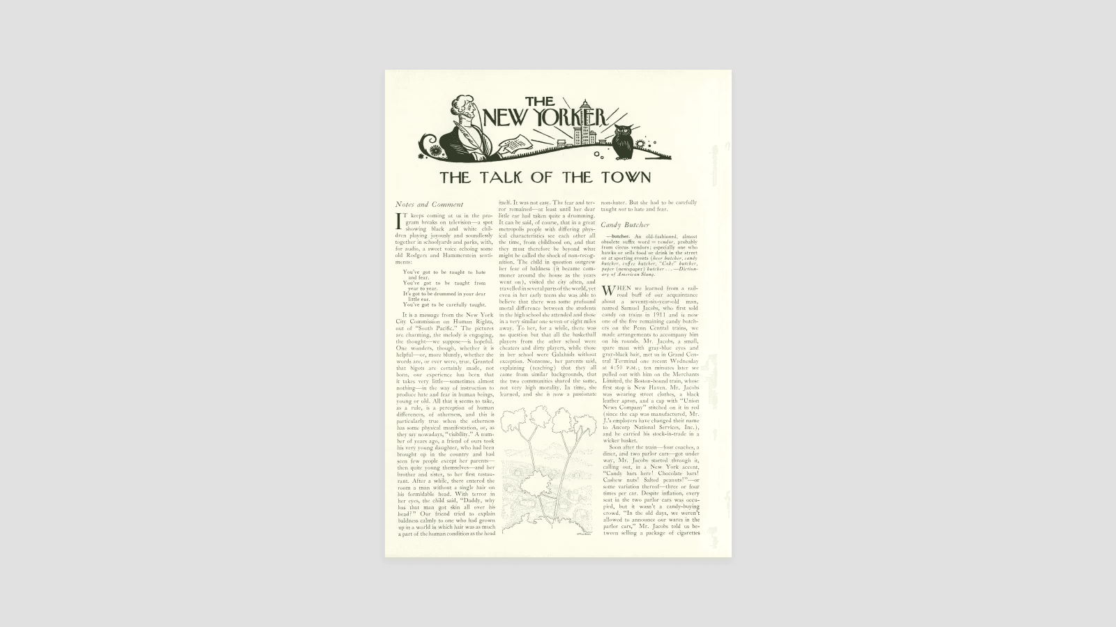 Candy Butcher The New Yorker