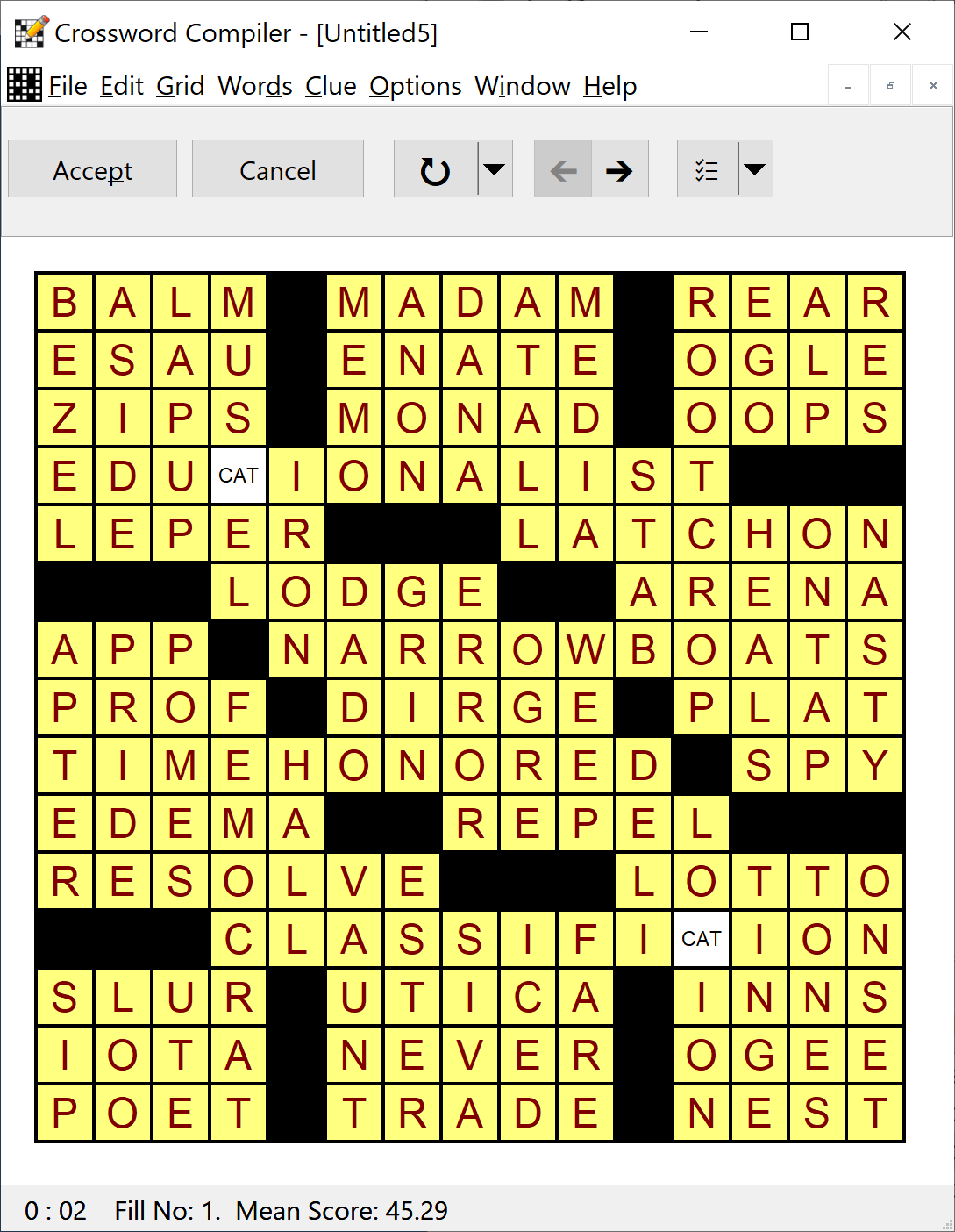allow crossword puzzle clue