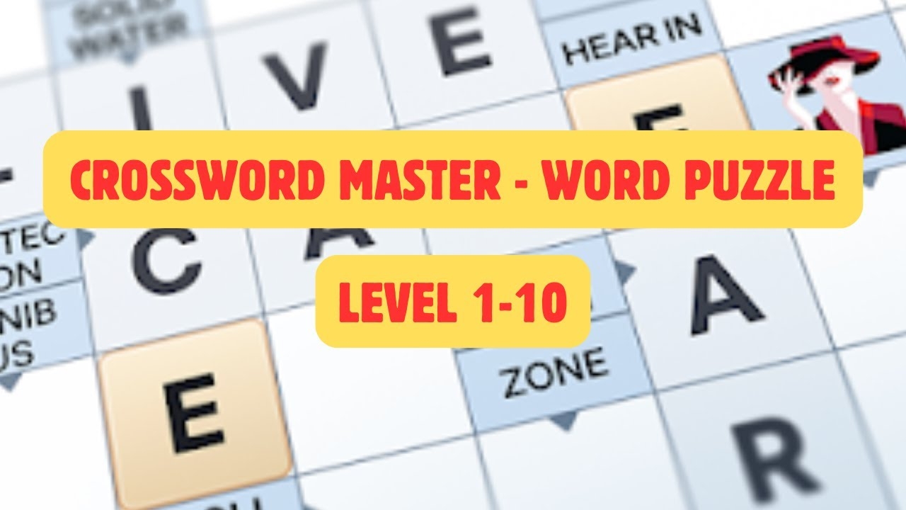 crossword master answers