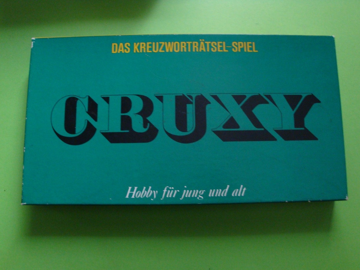 Cruxy Das Kreuzwortr tsel Spiel EBay