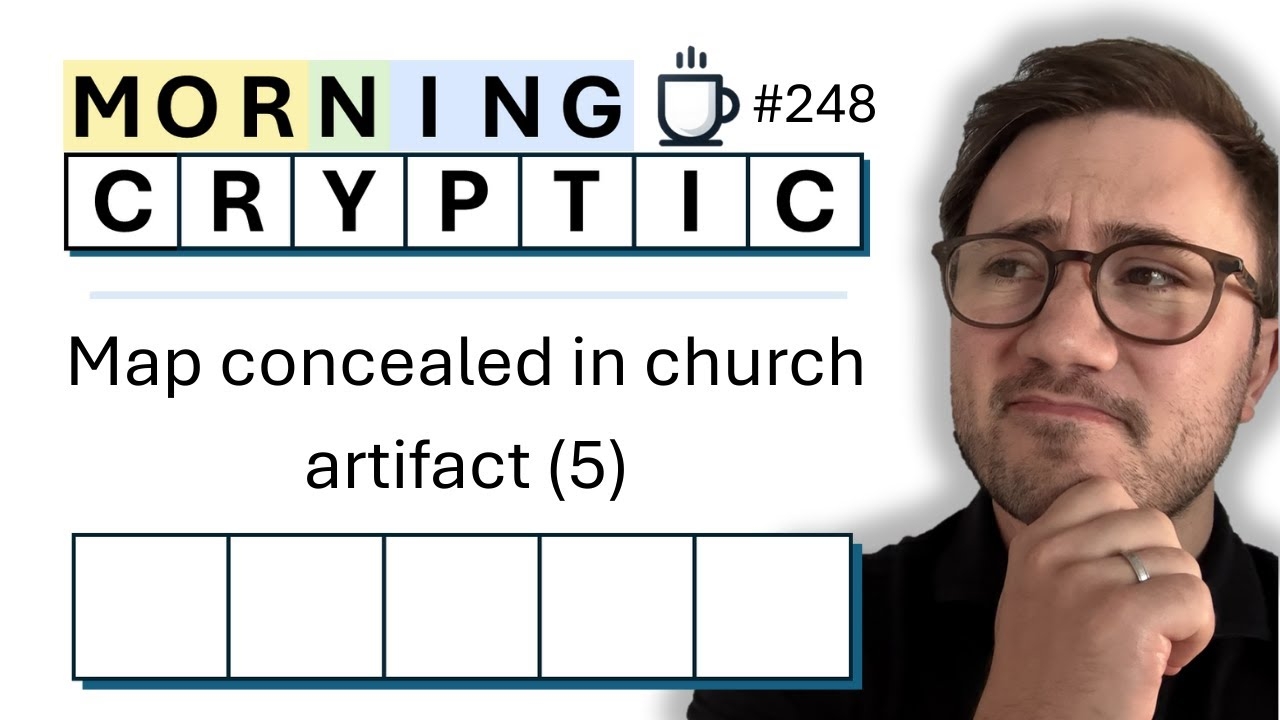 Cryptic Crossword Clues For Beginners 248 YouTube