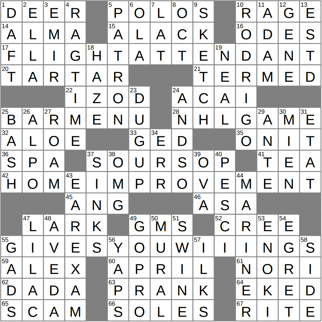 Foul Call Maybe Crossword Clue Archives LAXCrossword