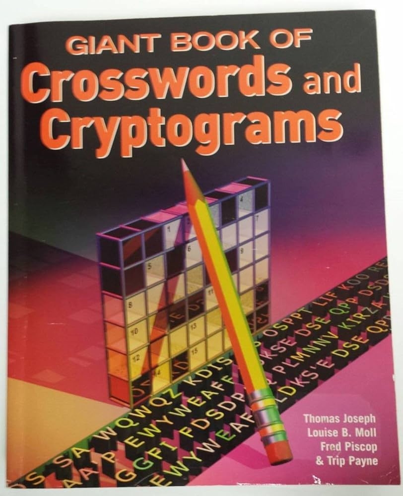 crossword puzzles by thomas joseph