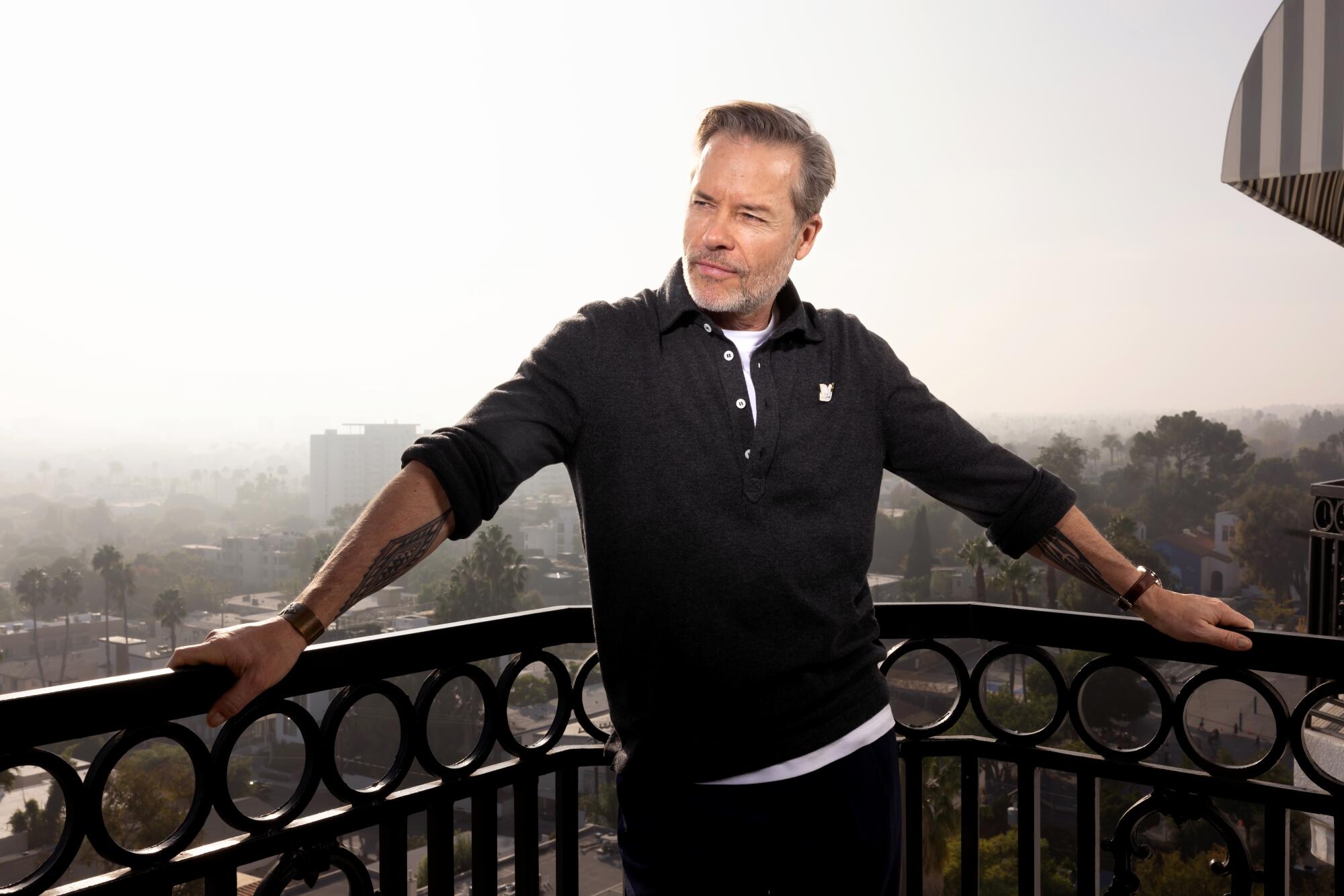 Guy Pearce Uncorks A Bad Guy For The Ages In The Brutalist Los Angeles Times