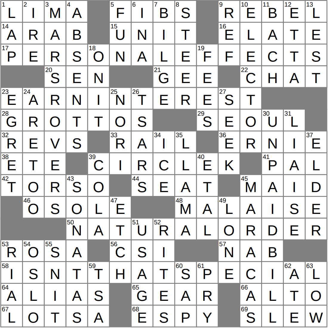 Headquarters Crossword Clue Archives LAXCrossword