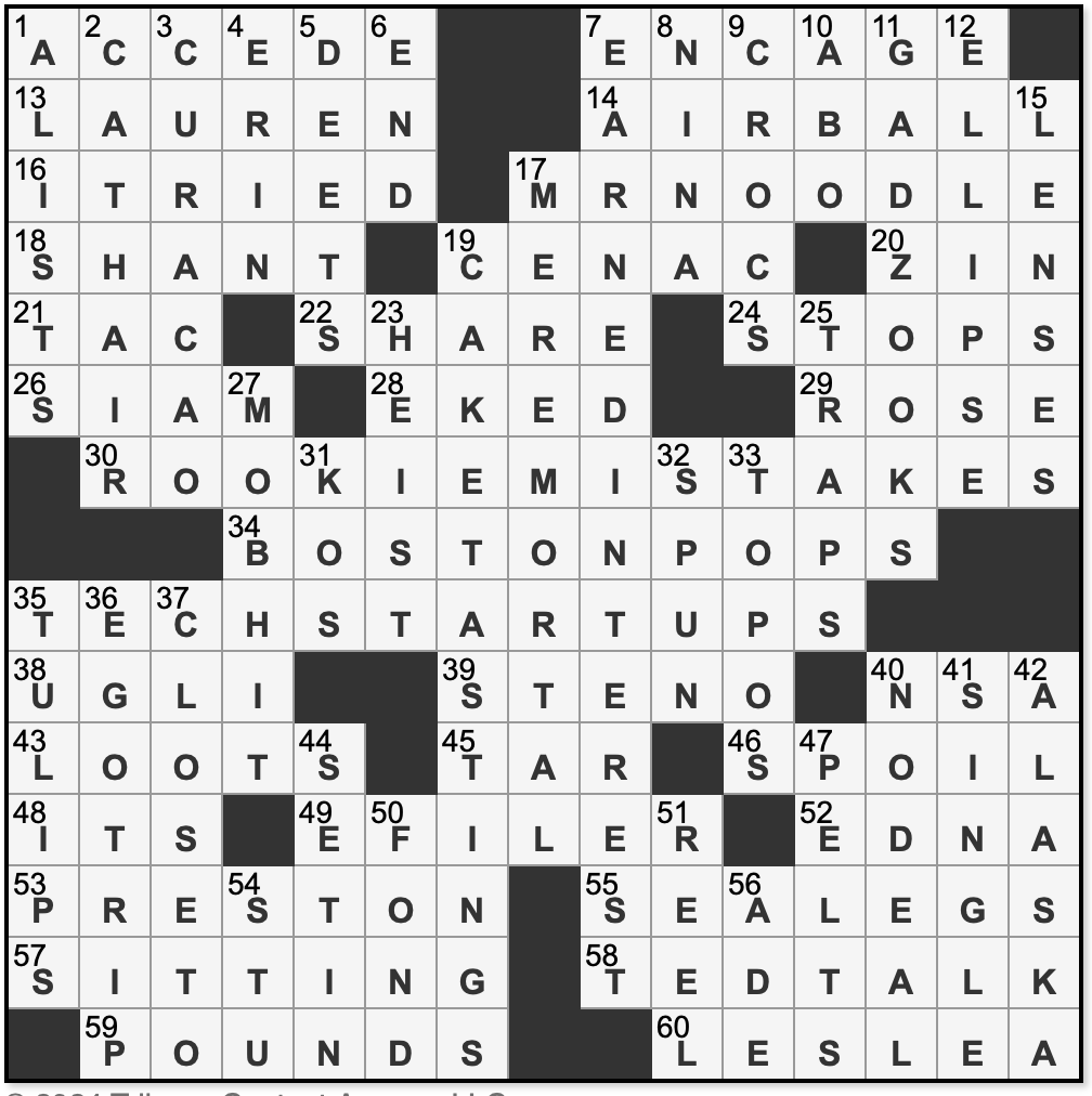L A Times Crossword Corner Saturday November 2 2024 Evan Mulvihill L A Times Crossword Corner Saturday November 2 2024 Evan Mulvihill
