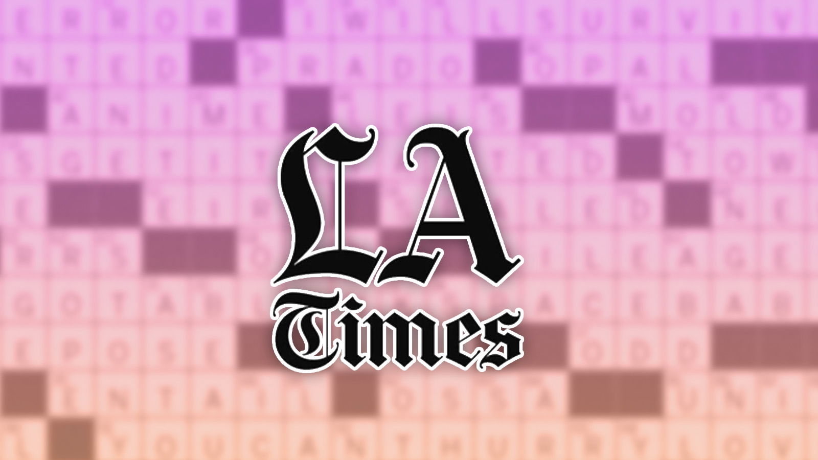 LA Times Crossword And Mini Crossword Solutions For Today January 20 2026 
