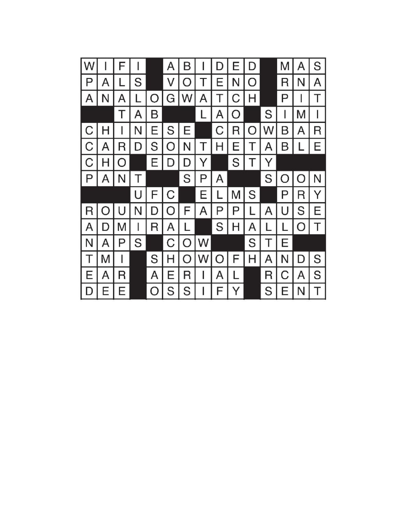 LA Times Crossword Answers March 28 2023 Crosswords Yakimaherald