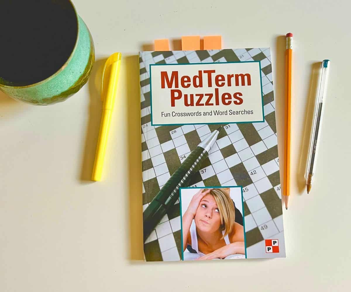 lay flat crossword book