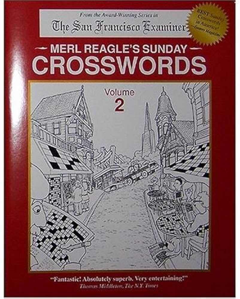 Merl Reagle s Sunday Crosswords Vol 2 Merl Reagle Amazon au Books