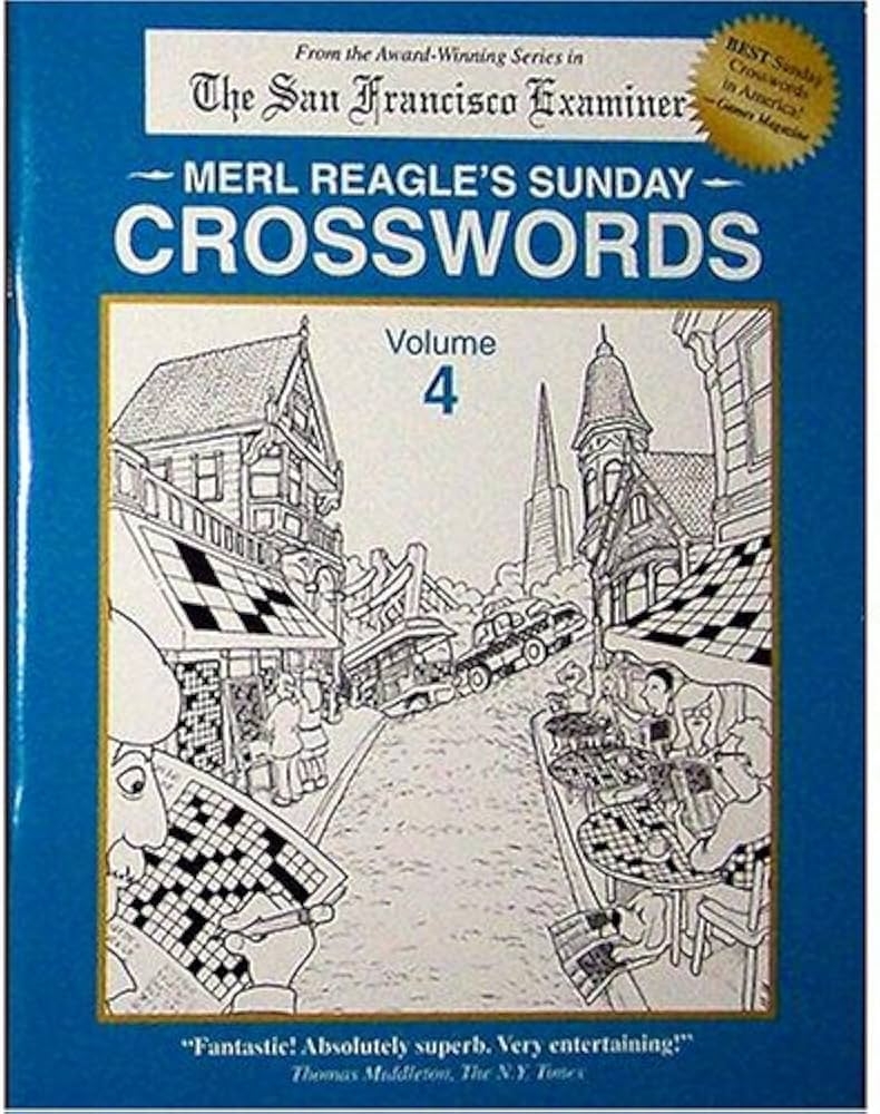 merle reagle sunday crosswords
