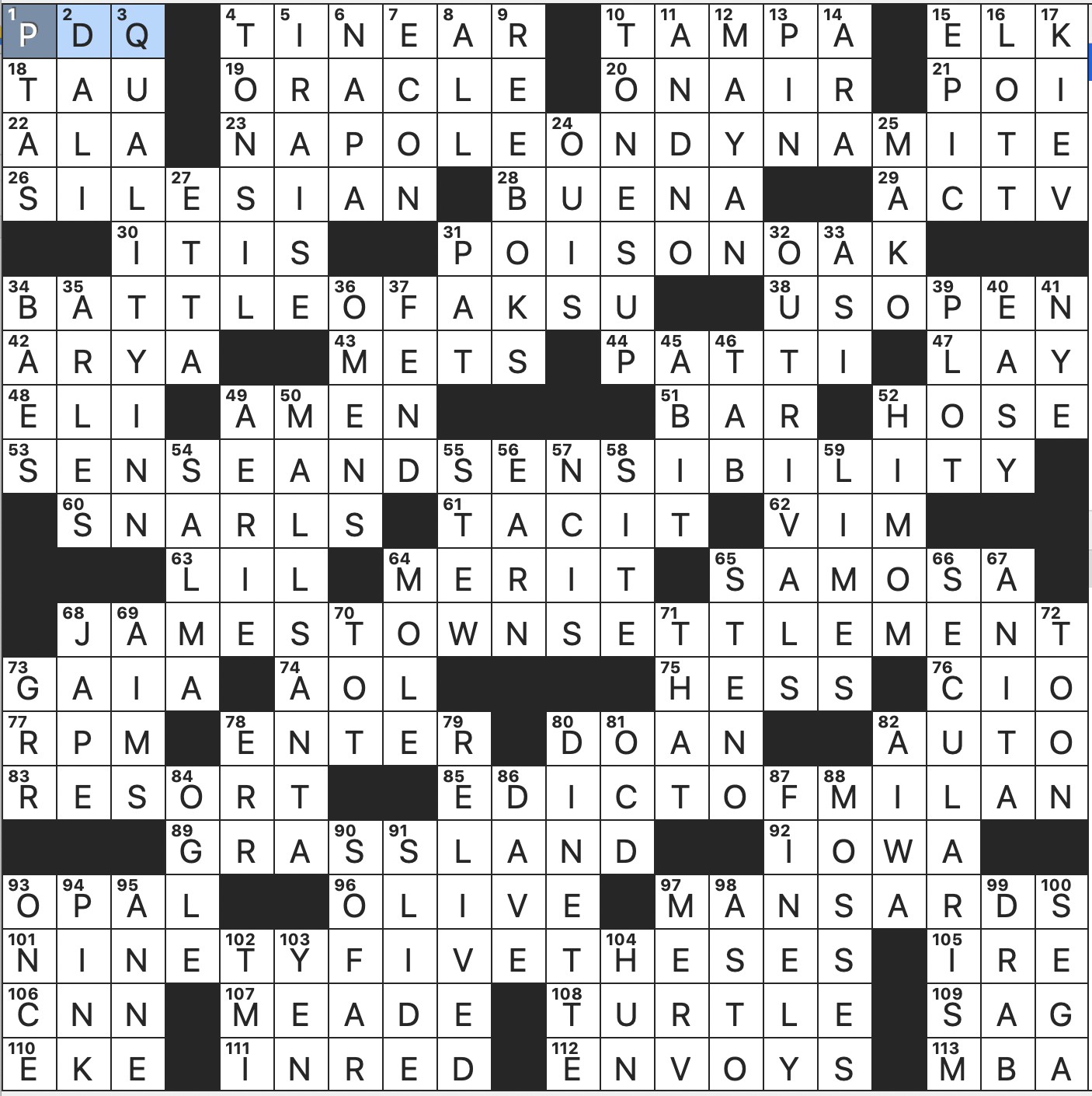 MGWCC 604 Diary Of A Crossword Fiend