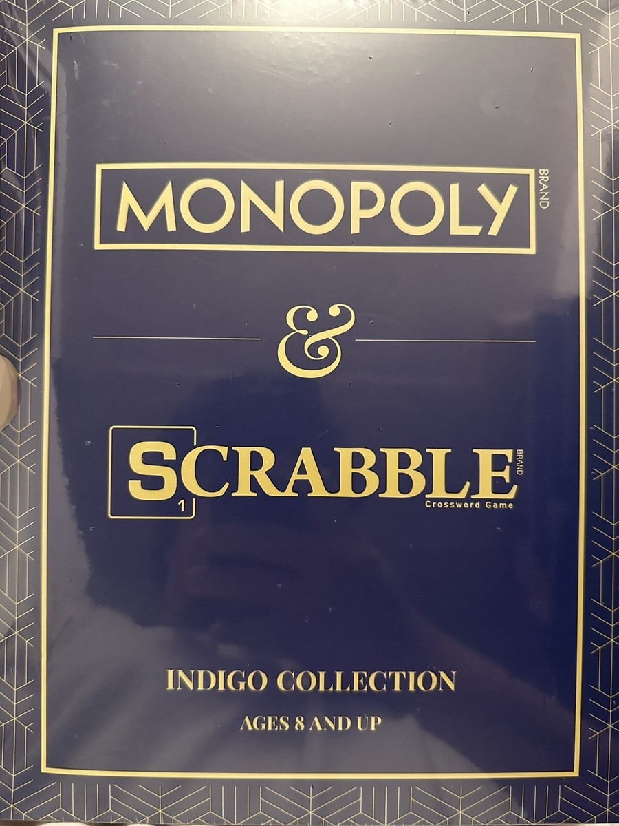MONOPOLY SCRABBLE INDIGO COLLECTION 2 PACK Brand New Never Opened EBay