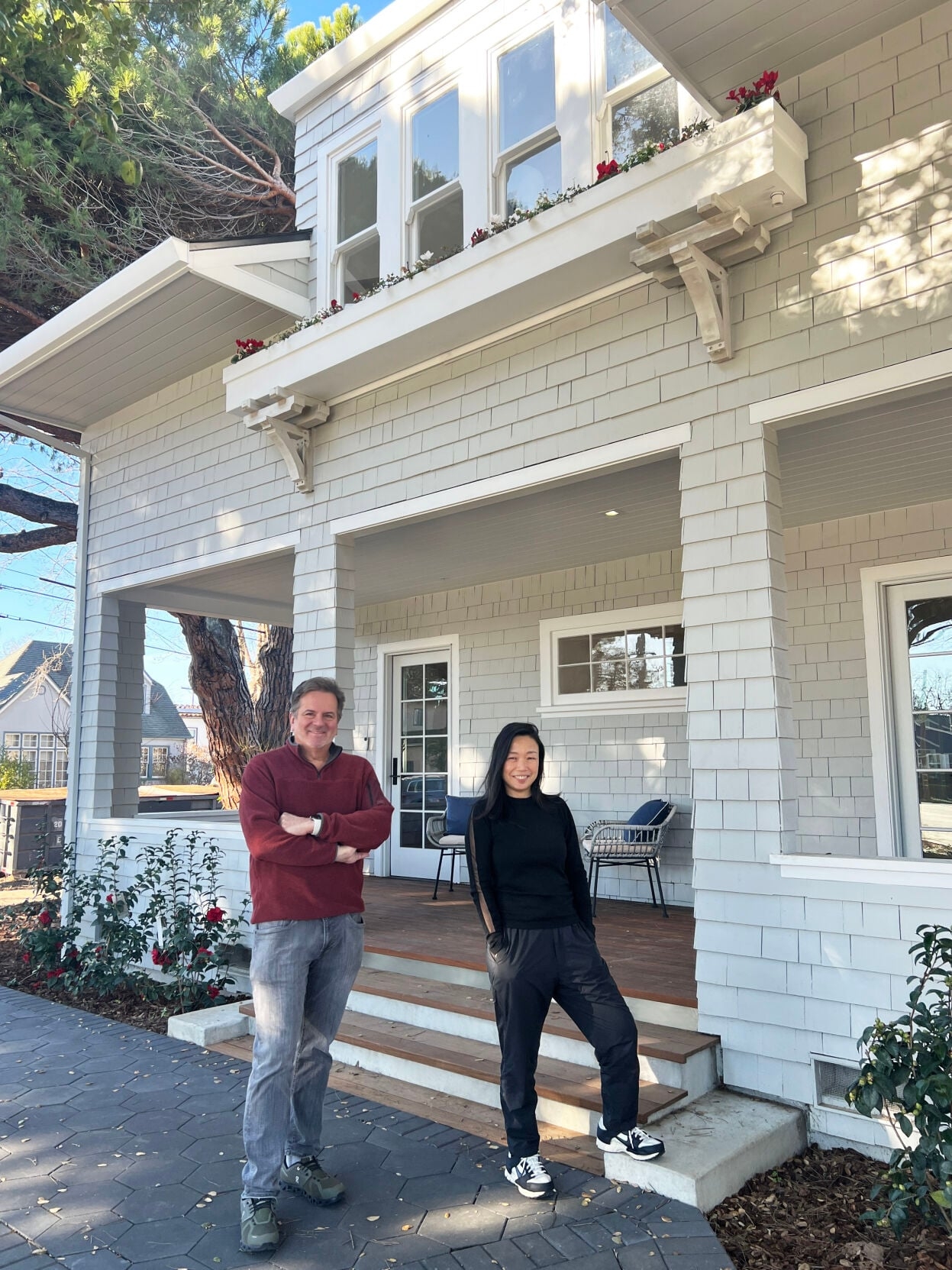 Murphy House Restored In Burlingame Local News Smdailyjournal