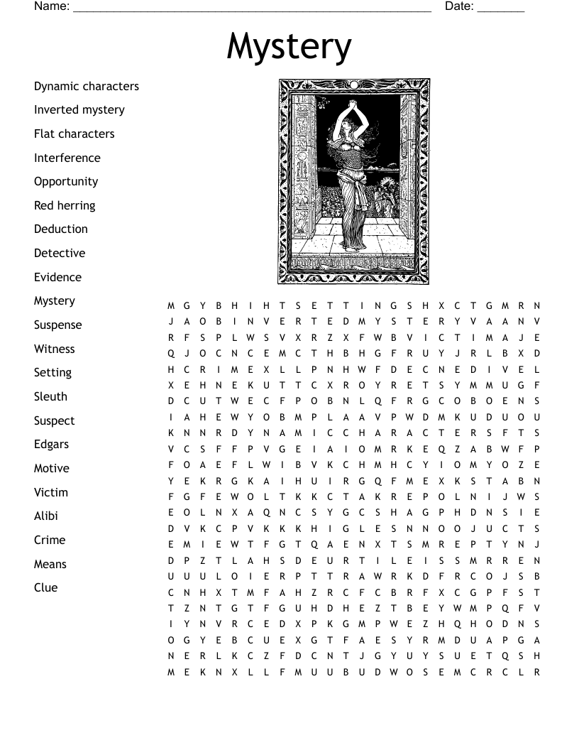 Mystery Crossword WordMint