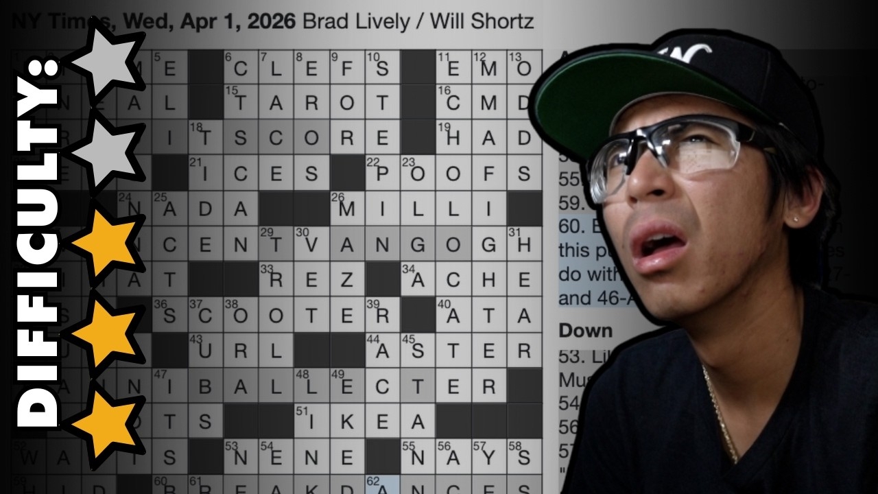 new york times crossword seattle