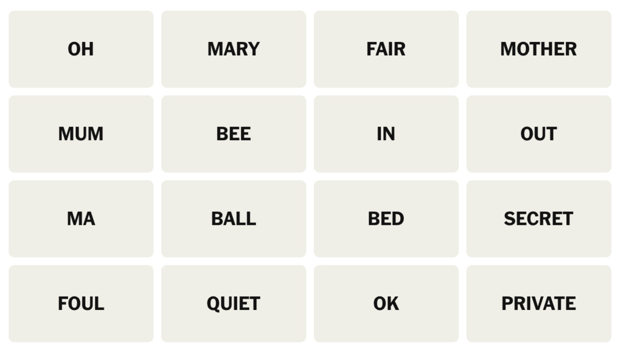 NYT Connections Answer For Today July 25 2025 Lifehacker