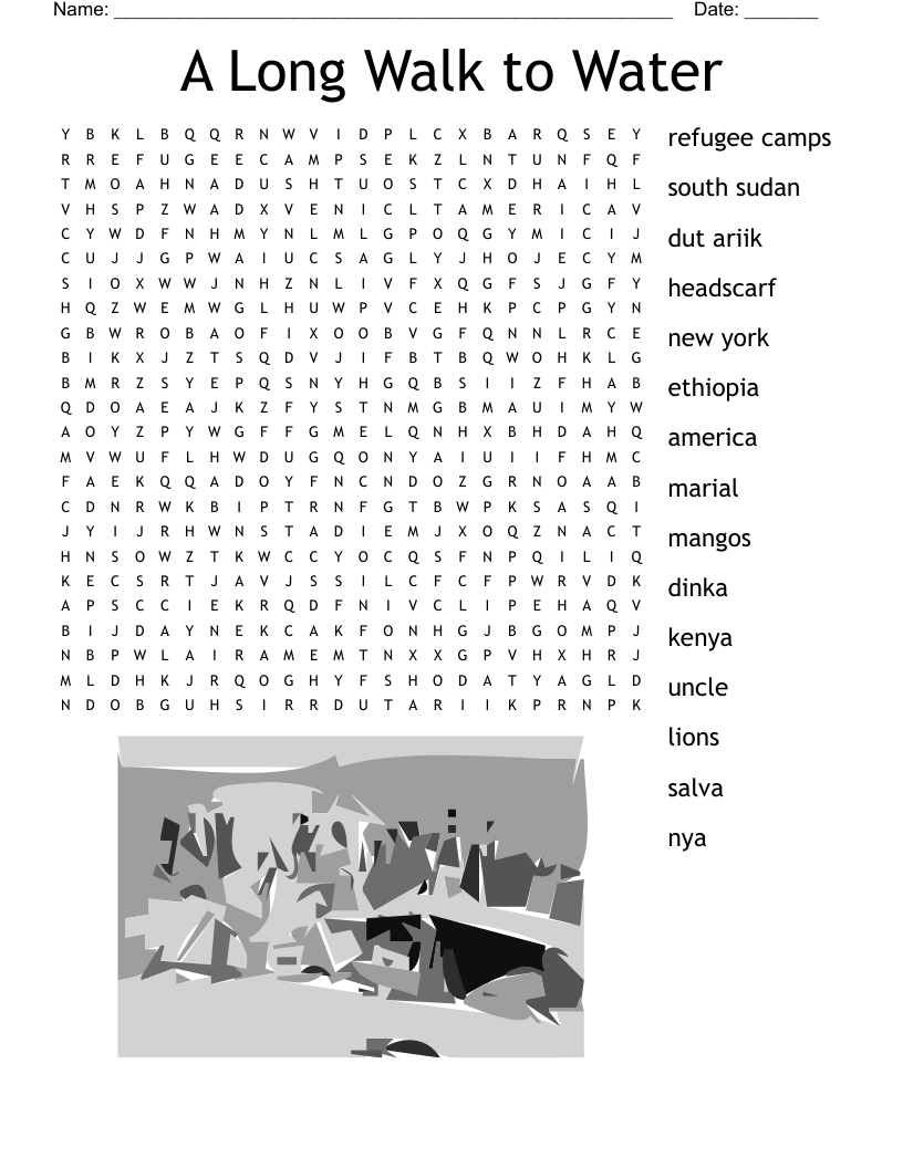 Refugee Boy Crossword WordMint