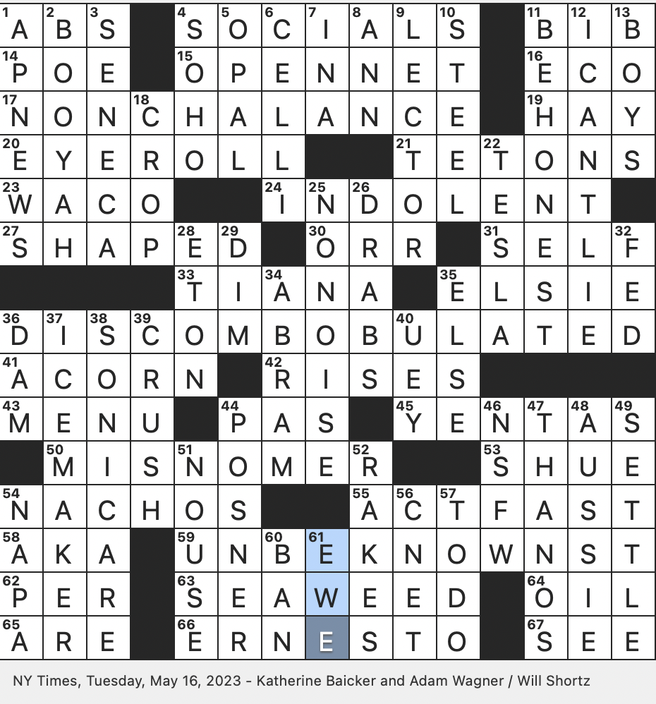 opposite of sans crossword clue
