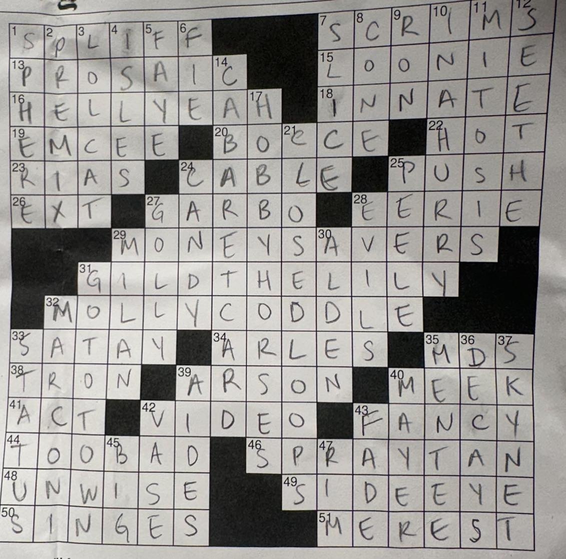 Rex Parker Does The NYT Crossword Puzzle Embellish Something Unnecessarily SAT 8 19 2023 Component Of A Zoom Call Bronze Finish Maybe They Come Full Circle 1909 Nobelist For